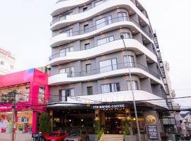 TTR Central Apart Hotel，大叻的SPA 飯店