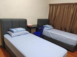 clp perai homestay near Sri Muniswarar Temple 2, hotel v destinácii Perai