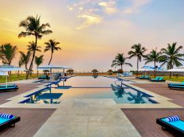 Welcomhotel by ITC Hotels, Kences Palm Beach, Mamallapuram, hotell i Mahabalipuram