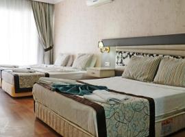 RİOS BEACH HOTEL, hotell Beldibis