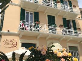 Hotel Villa Igea, hotell i Alassio