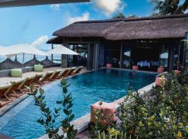 Wonders Beach Boutique Hotel, hotell i Mont Choisy