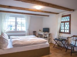 3 Sterne Boutique Gasthaus Pöstli, hotel v destinaci Rifferswil