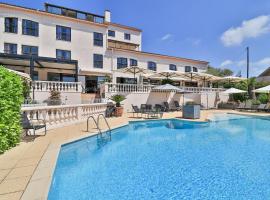 Hotel & Restaurant Perla Riviera – hotel w mieście Villeneuve-Loubet