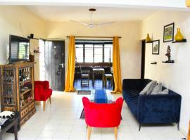 Mavericks Convenient Cozy Loft in Diani's CBD, hotel in Ukunda