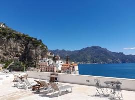 Villa Torricella Amalfi, hotel v Amalfi