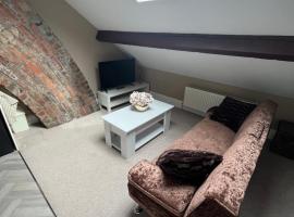 Modern En-Suite Rooms Town Centre Self-Check In, casa de hóspedes em Barnsley