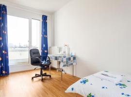 Privatzimmer mit Balkon-Richtung Messe, homestay in Hannover