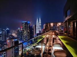 Anggun Suites KLCC, hotel u Kuala Lumpuru
