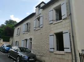 Aux plumes, ξενοδοχείο σε La Roche-Posay