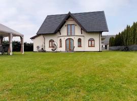 u Iwony na Kaszubach, hotel u gradu Nowa Wieś