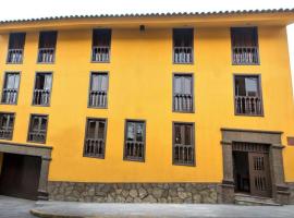 THIZMA HOTELES Ex HotelSantaMaria, Ferienwohnung in Ayacucho