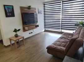 Apartamento Los Andes, hotell i Los Andes