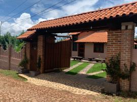 Cabaña Ensueño, casa de campo em Mazamitla