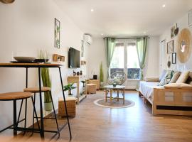 Appartement Design, ubytování v soukromí na pláži v destinaci Fréjus