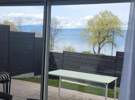 Appart Thonon-Corzent, hotel in Anthy