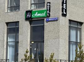 Amal Hotel, hotel cerca de Aeropuerto Internacional de Astaná - NQZ, Astaná