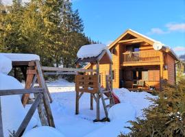 Chata Simon, cabana o cottage a Nižná Boca