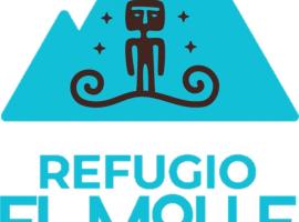 Caba&ntilde;as Refugio El Molle, spa-hotelli kohteessa El Molle