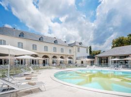 Abbaye De Villeneuve, hotel a prop de Aeroport de Nantes Atlantique, a Les Sorini&egrave;res