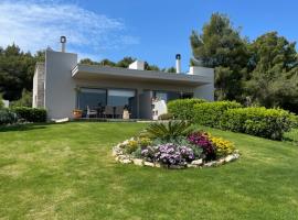 Ether Villa, hotel with parking in Theologos