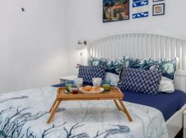 Blue, apartment in Bribir