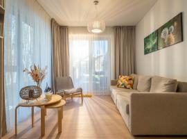 Sunset Apartment, hotel a Juodkrantė