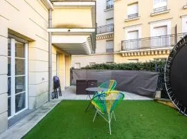 Apt cosy 6P Terrasse privee 10min Paris RER