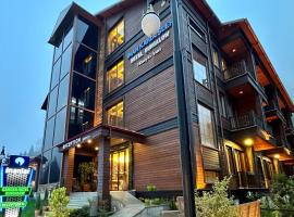 Inanlar Garden Hotel & Bungalow, bungalow en Uzungöl