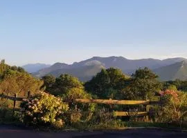 Chalet avec terrasse face aux Pyrénées