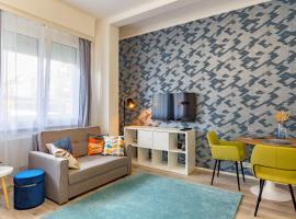 ALLEE BUDA Apartment, hotel az Allee bevásárlóközpont környékén Budapesten