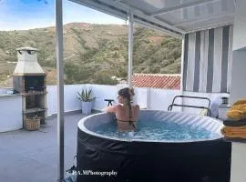 Alquiler rural Cútar, Casa Robles (en la Axarquía)