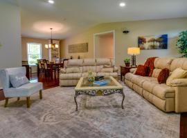Charlotte Vacation Rental with Private Hot Tub!, villa in Matthews