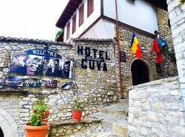 Guva Mangalem Hotel Restaurant, boutique hotel in Berat