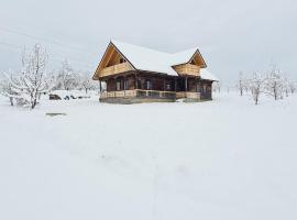 Casa bunicilor din Oncești