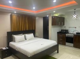 Hillside Gardens Studio A- 7B Abimbola Awoniyi Close Victoria Island, hotel v destinaci Lagos