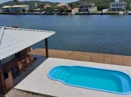 CASA BEIRA CANAL OGIVA- Condomínio de 4 casas EXCELENTE PARA TEMPORADA!