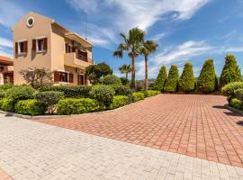 Gold Crest Home in Drapanias beach, Nopigia, hotel en Kissamos