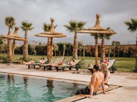 Aghmat Lodge Guest house, hotel met zwembaden in Marrakesh