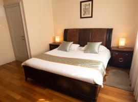 Scallop Regent Rooms