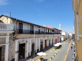 Inka Roots Hostel, hotel que aceita pets em Arequipa