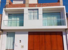 Kasanty House, habitación en casa particular en Paracas