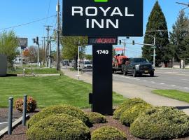 Royal Inn Eugene- Airport, hotel dekat Bandara Mahlon Sweet Field - EUG, Eugene