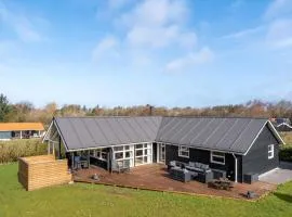 Nice Home In Hemmet With Kitchen