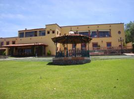 Mirador del Frayle, hotell San Miguel de Allendes