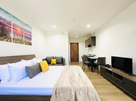 Furnished Rentals at Mangrove Residences Mactan, hotell i Punta Engaño