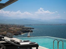 Nefelia Luxury Private Villa, Hotel in Kounoupidiana
