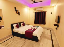Goroomgo Luxury Star Inn Near Sum Hospital, hotell sihtkohas Bhubaneshwar lennujaama Biju Patnaik International Airport - BBI lähedal