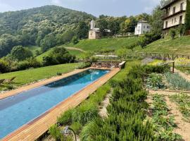 VILLA FELICE_UNESCO ALPS AREA, ξενοδοχείο σε Verzuolo