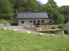 Cae Coryn Cottages, Snowdonia ( Troed y Graig ), hotell med parkeringsplass i Bala